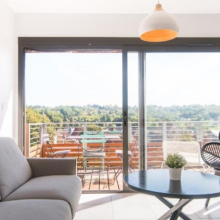 サルラ・ラ・カネダLe Coquet Avec Balcon Terrasse Et Parking Priveアパートメント エクステリア 写真