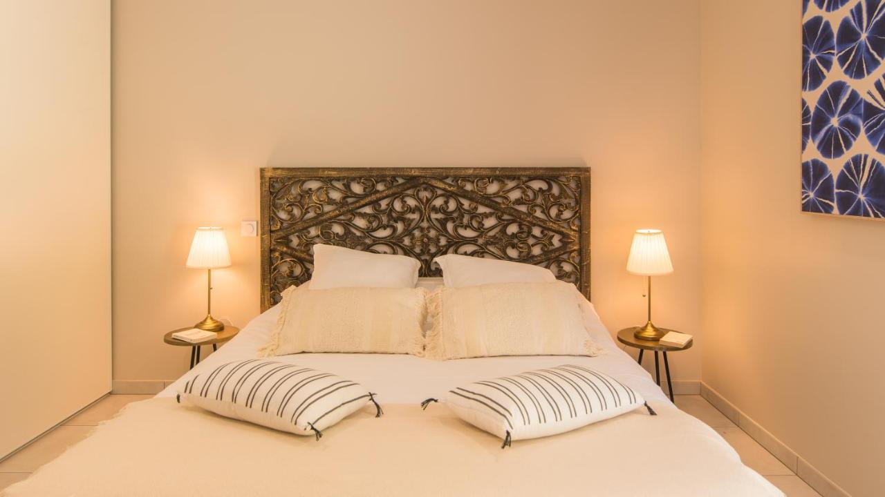 サルラ・ラ・カネダLe Coquet Avec Balcon Terrasse Et Parking Priveアパートメント エクステリア 写真